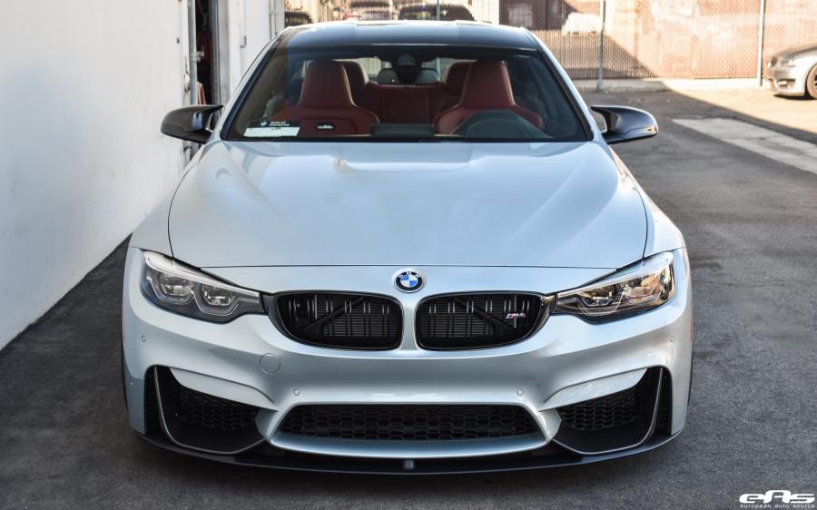  BMW M4 Coupe Silverstone Metallic by EAS 2017 года  (фото 20 из 20)